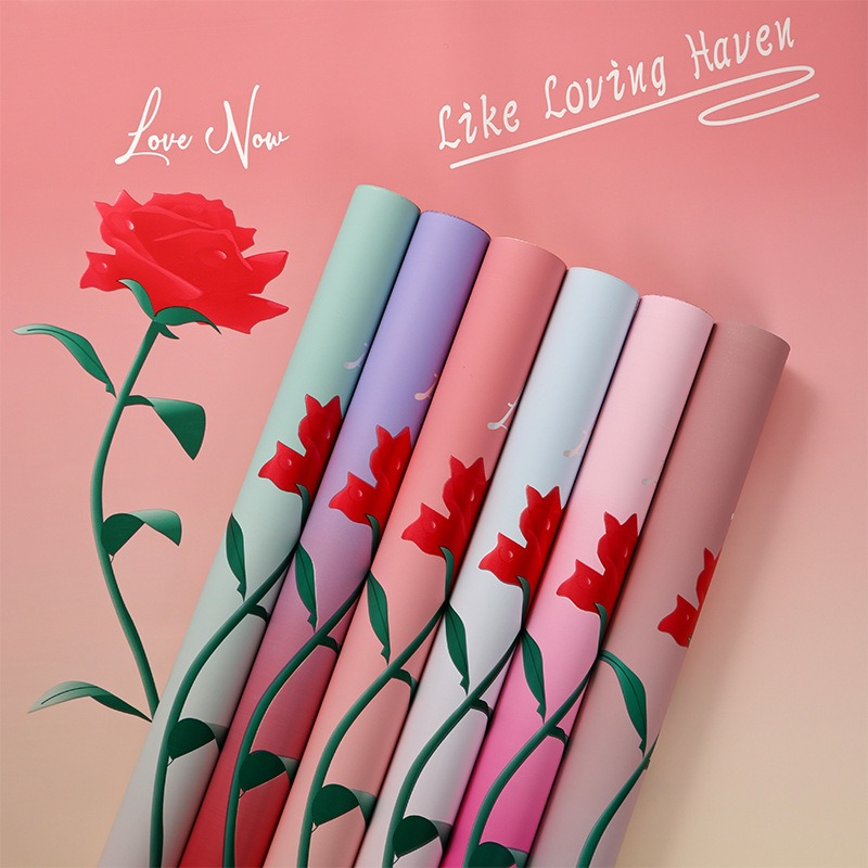 Rose Wrapping Paper