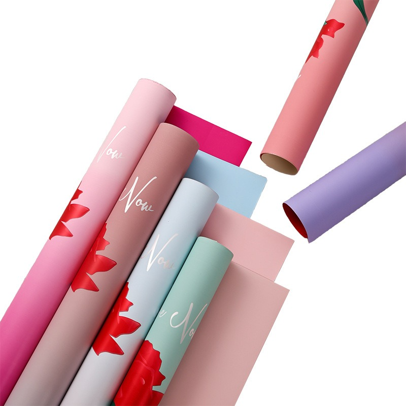 Rose Wrapping Paper
