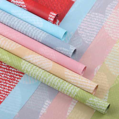 微信图片_20260404225107_7017_1 Wedding Bouquet Wrapping Paper: Letter & Heart Design