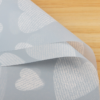 Wedding Bouquet Wrapping Paper: Letter & Heart Design