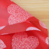 Wedding Bouquet Wrapping Paper: Letter & Heart Design