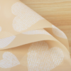 Wedding Bouquet Wrapping Paper: Letter & Heart Design