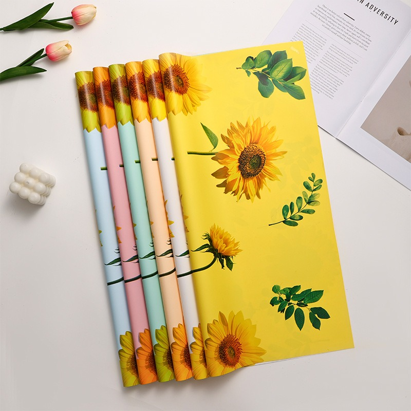 Sunflower Bouquet Wrapping Paper