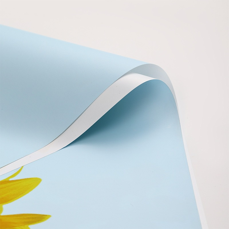 Sunflower Bouquet Wrapping Paper