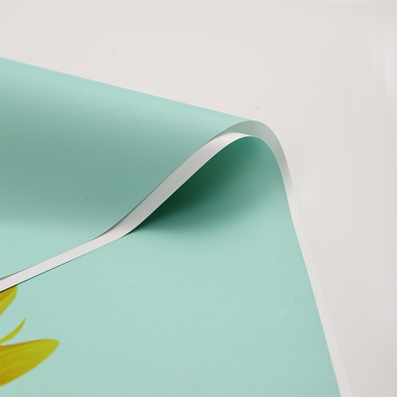 Sunflower Bouquet Wrapping Paper