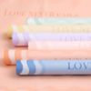 Macaron Party Floral Wrapping Paper