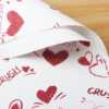 Heartbeat Floral Wrapping Paper