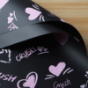 Heartbeat Floral Wrapping Paper