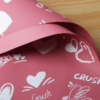 Heartbeat Floral Wrapping Paper