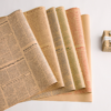 微信图片_20260405000150_7060_1 Vintage English Newspaper-Style Kraft Paper