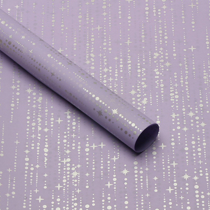 Meteor Shower Bouquet Wrapping Paper