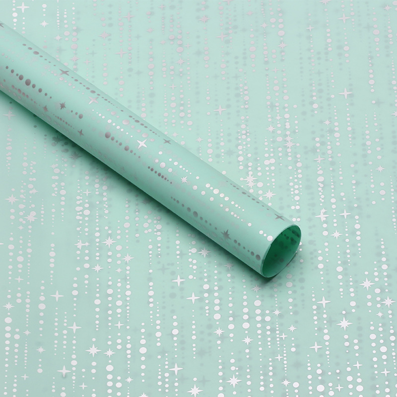 Meteor Shower Bouquet Wrapping Paper