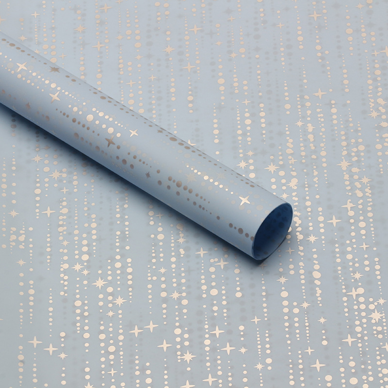 Meteor Shower Bouquet Wrapping Paper