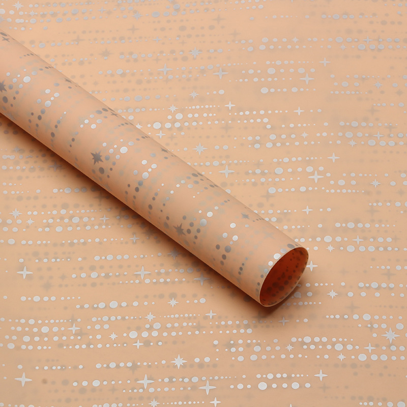 Meteor Shower Bouquet Wrapping Paper