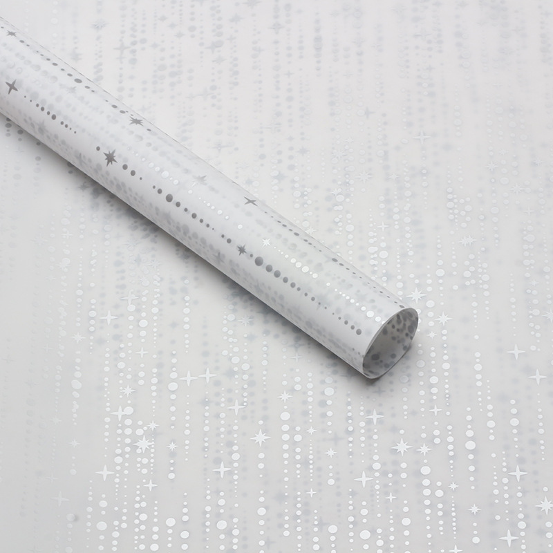 Meteor Shower Bouquet Wrapping Paper