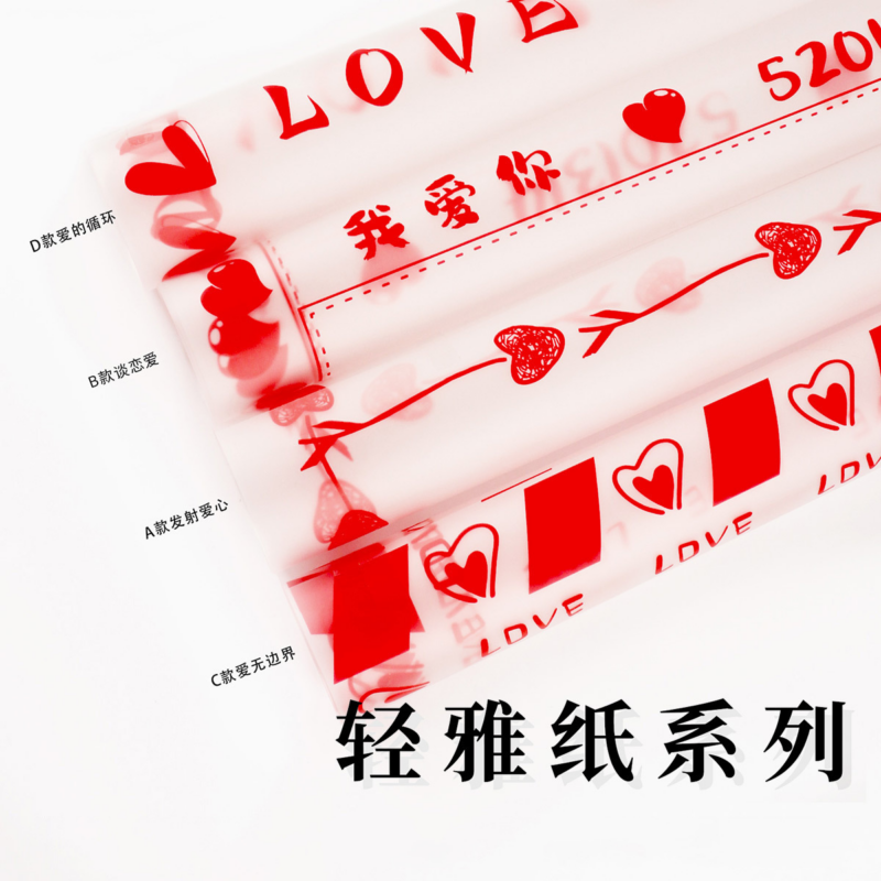 Elegant Floral Wrapping Paper