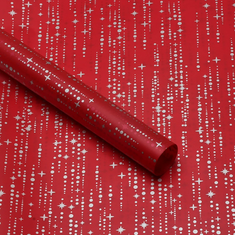 Meteor Shower Bouquet Wrapping Paper