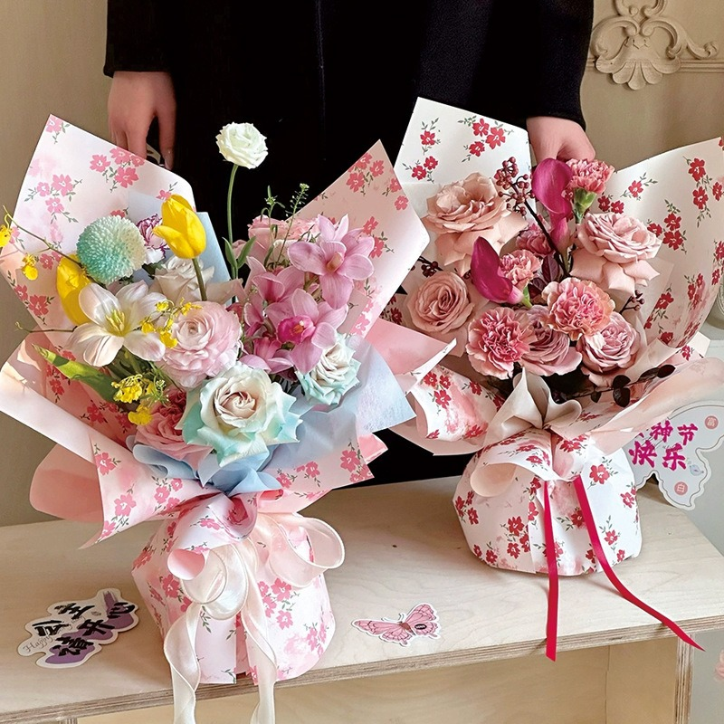 微信图片_20260405004327_7096_1 Spring Floral Wrapping Paper
