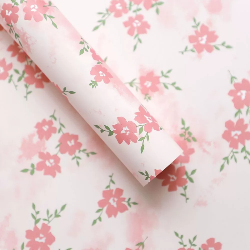 微信图片_20260405004427_7099_1 Spring Floral Wrapping Paper