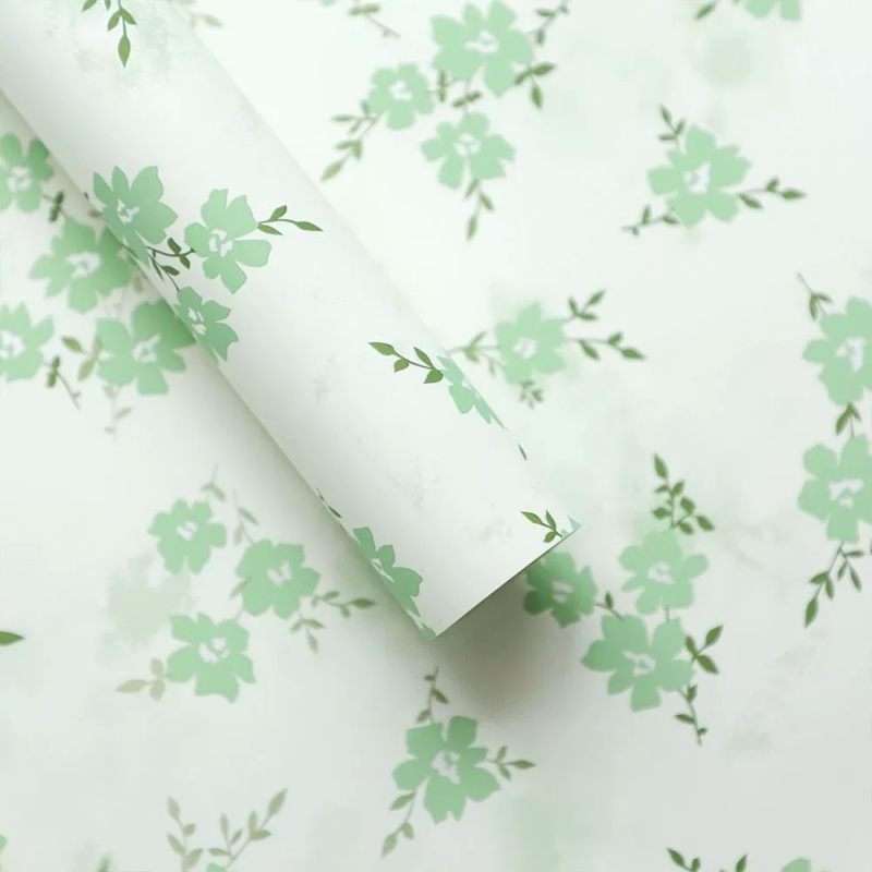 微信图片_20260405004431_7100_1 Spring Floral Wrapping Paper
