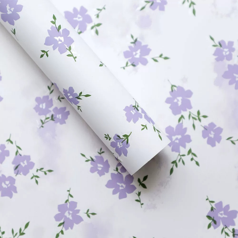 微信图片_20260405004435_7101_1 Spring Floral Wrapping Paper