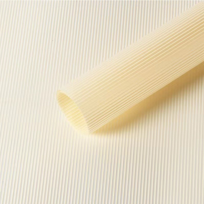 Smoky Line Floral Wrapping Paper