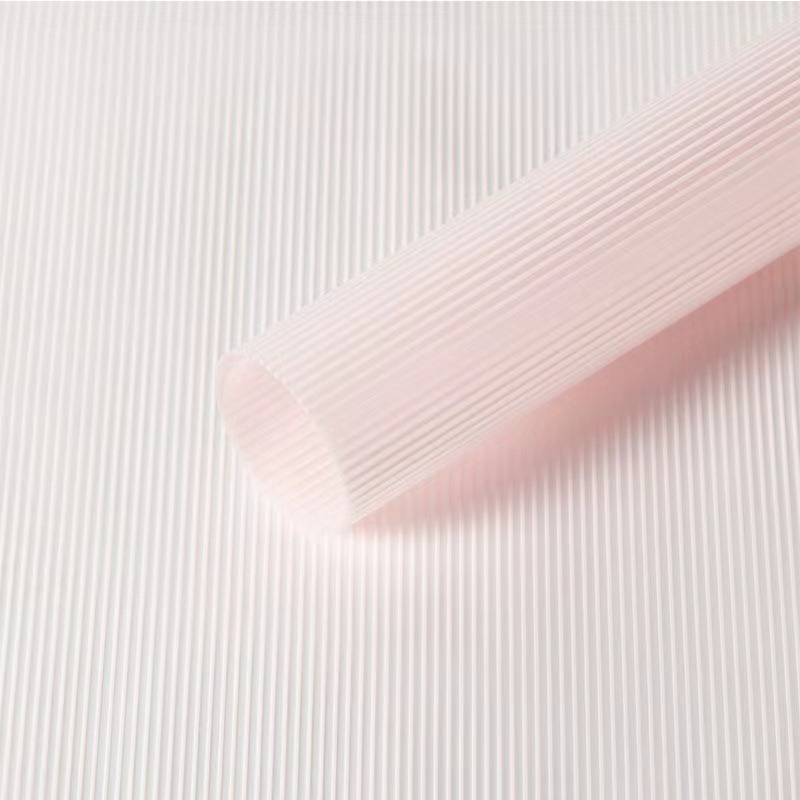 Smoky Line Floral Wrapping Paper