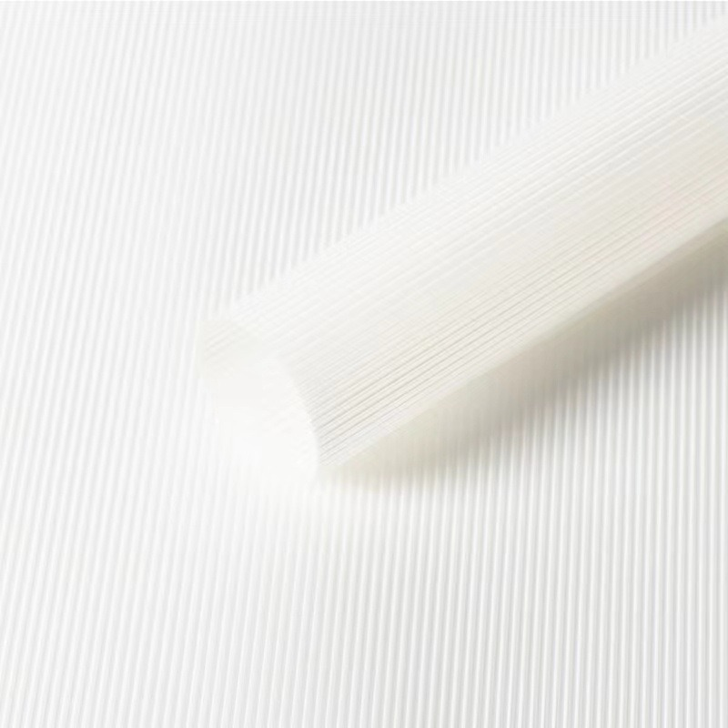 Smoky Line Floral Wrapping Paper