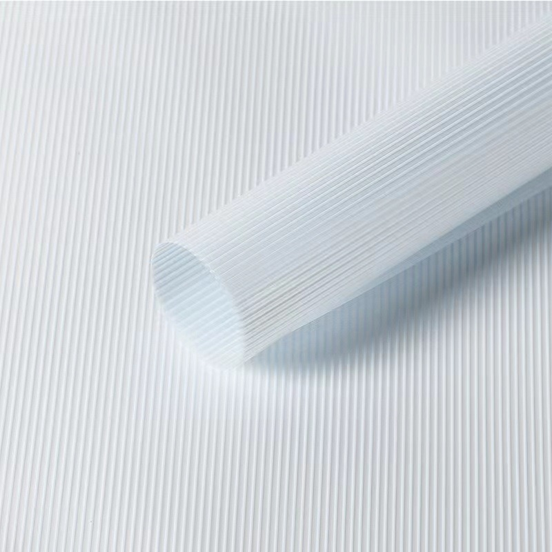 Smoky Line Floral Wrapping Paper