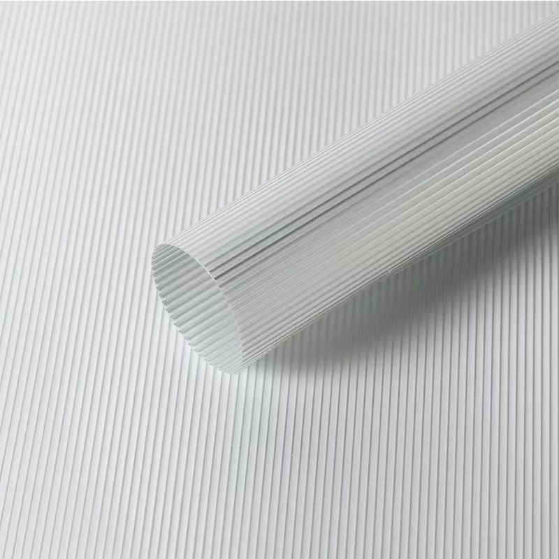 Smoky Line Floral Wrapping Paper