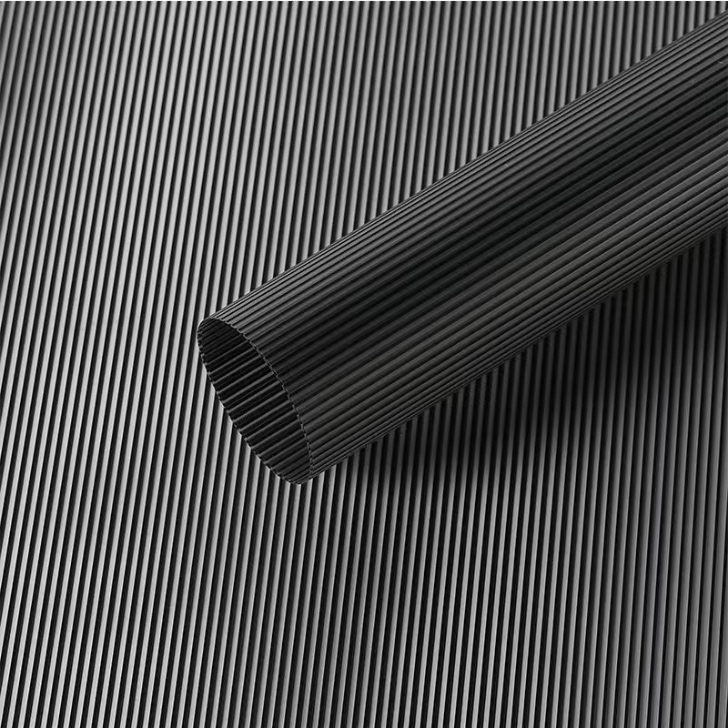 Smoky Line Floral Wrapping Paper