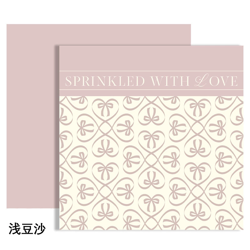 微信图片_20260405010720_7128_1 Heart-to-Heart Flower Wrapping Paper