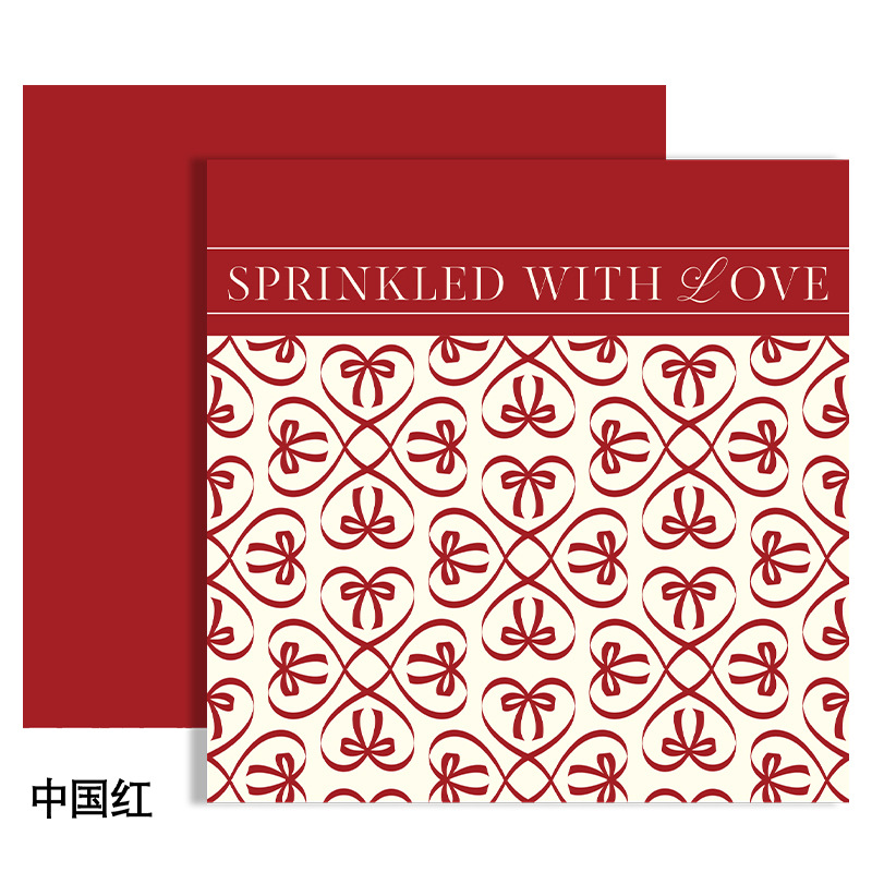 微信图片_20260405010739_7131_1 Heart-to-Heart Flower Wrapping Paper