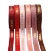微信图片_20260405110313_7137_1 "Radiant Love is Eternal" Gold-Stamped English Ribbon