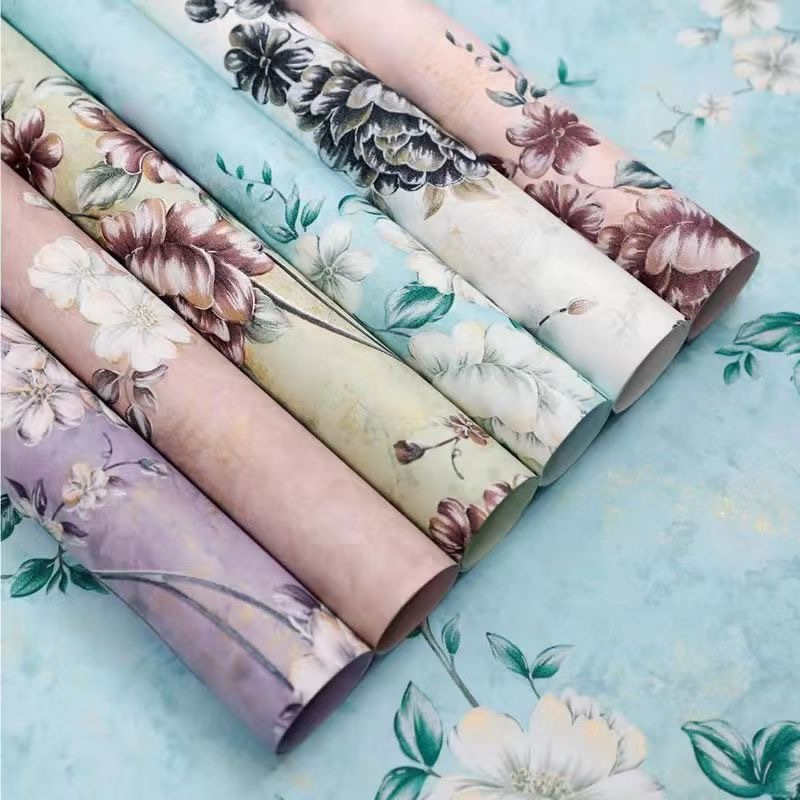 Rose Wrapping Paper