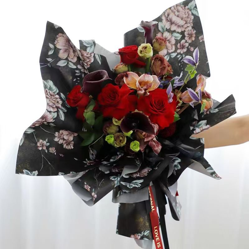 Rose Wrapping Paper