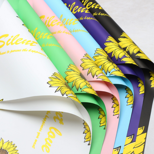 Sunflower Wrapping Paper
