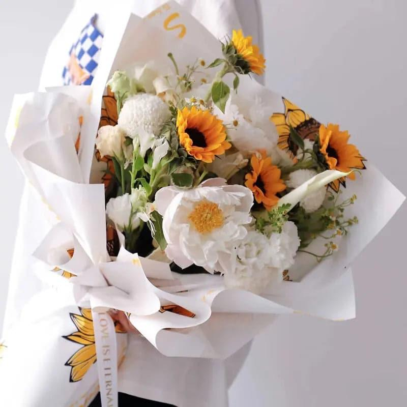 微信图片_20260406115848_7184_1 Sunflower Wrapping Paper