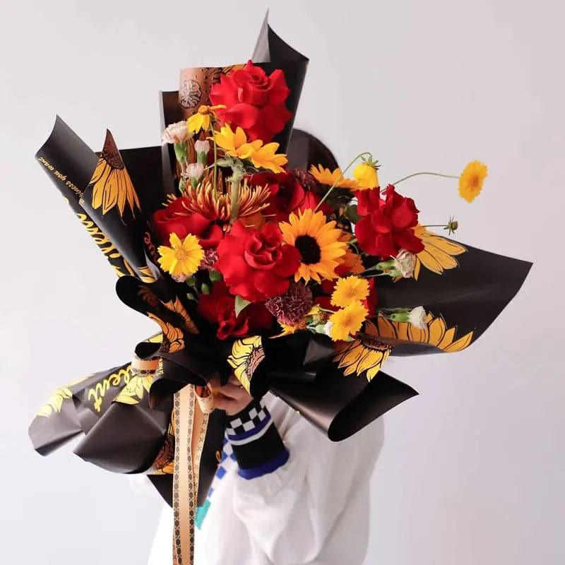 微信图片_20260406115853_7185_1 Sunflower Wrapping Paper