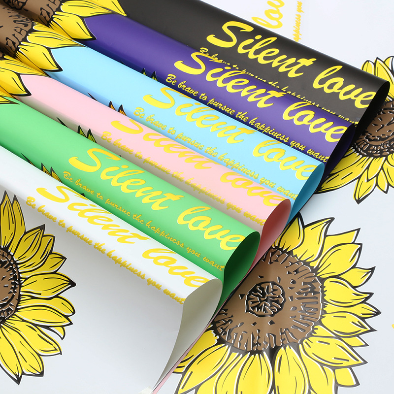 微信图片_20260406115904_7186_1 Sunflower Wrapping Paper