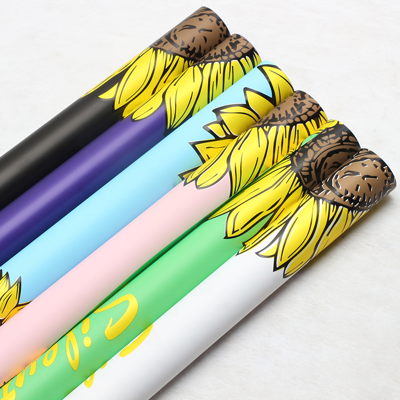 微信图片_20260406115909_7187_1 Sunflower Wrapping Paper