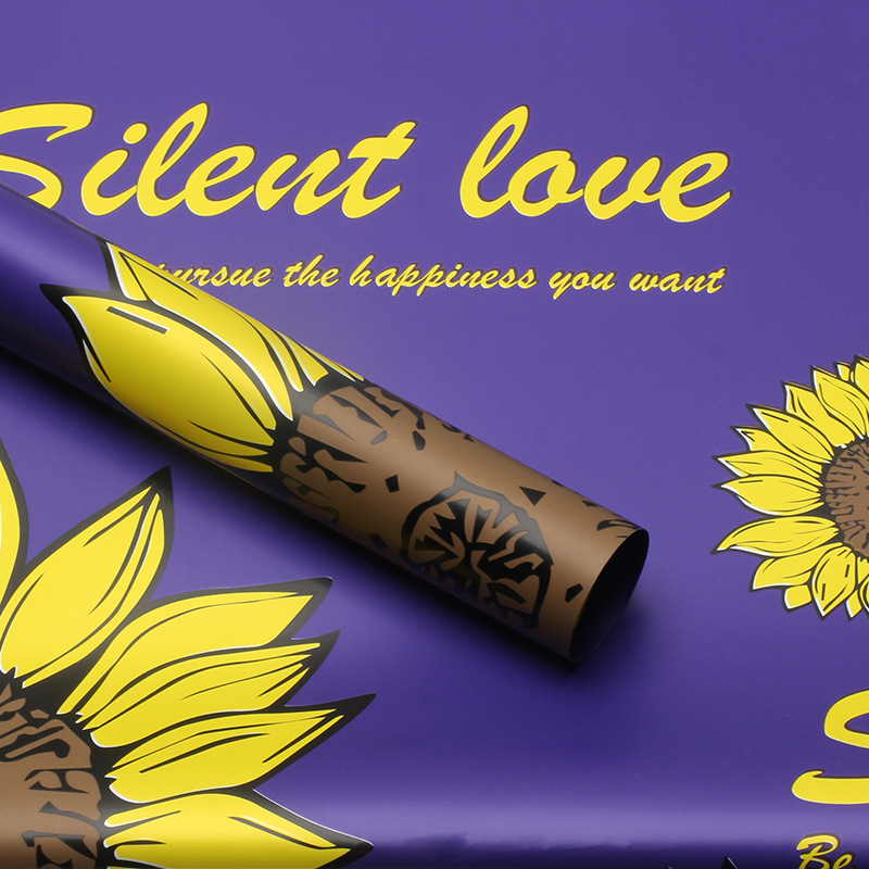 微信图片_20260406115929_7190_1 Sunflower Wrapping Paper
