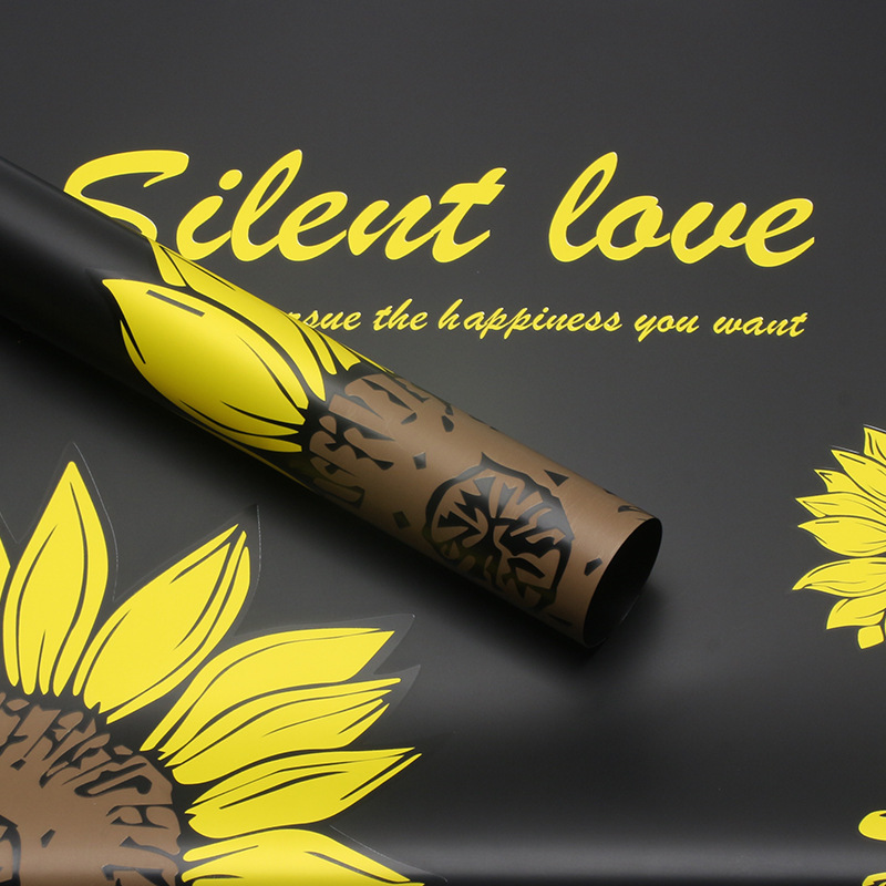 微信图片_20260406115933_7191_1 Sunflower Wrapping Paper