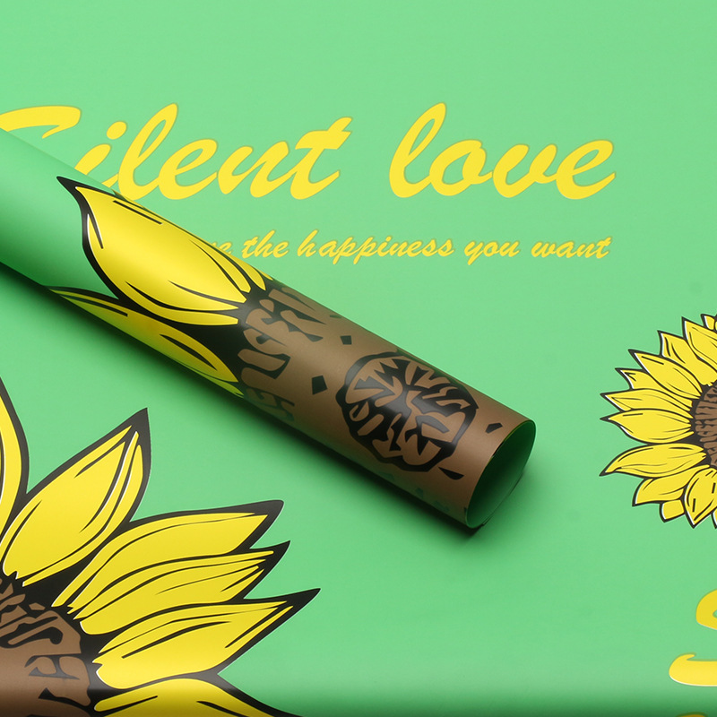 微信图片_20260406115938_7192_1 Sunflower Wrapping Paper