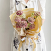 Macaron Party Floral Wrapping Paper