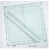 Macaron Party Floral Wrapping Paper
