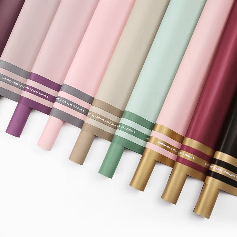 Opera Gala Bouquet Wrapping Paper