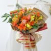 Opera Gala Bouquet Wrapping Paper
