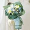 Opera Gala Bouquet Wrapping Paper