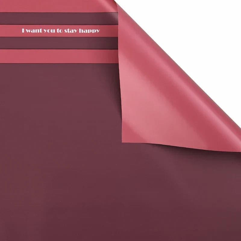Opera Gala Bouquet Wrapping Paper